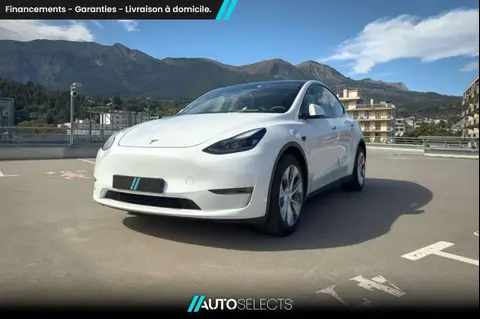 Used TESLA MODEL Y Electric 2022 Ad 