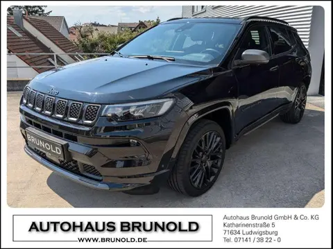 Annonce JEEP COMPASS Hybride 2021 d'occasion 