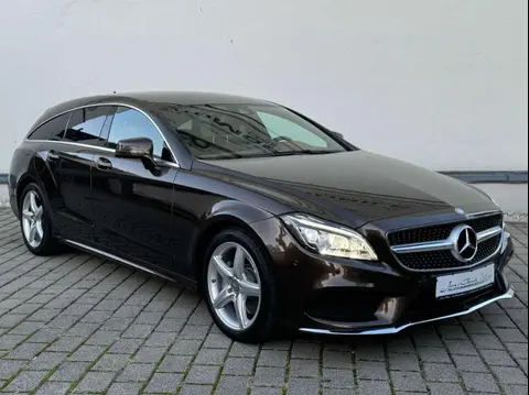 Annonce MERCEDES-BENZ CLASSE CLS Essence 2016 d'occasion 