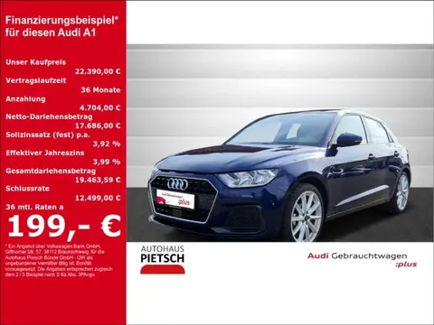 Annonce AUDI A1 Essence 2023 d'occasion 