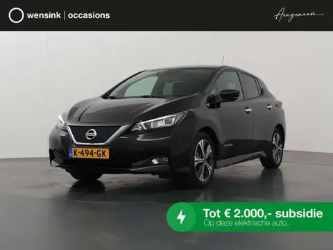 Used NISSAN LEAF Electric 2020 Ad 