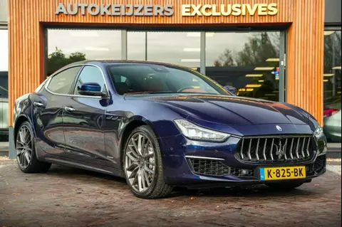 Annonce MASERATI GHIBLI Essence 2018 d'occasion 