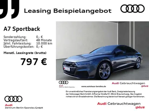 Annonce AUDI A7 Hybride 2024 d'occasion 