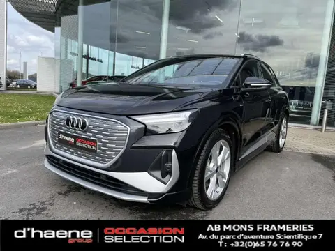 Used AUDI Q4 Electric 2021 Ad Belgium