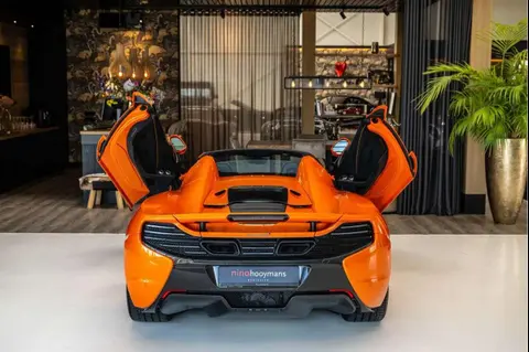 Annonce MCLAREN 650S SPIDER Essence 2017 d'occasion 