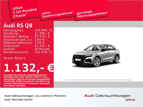 Used AUDI RSQ8 Petrol 2020 Ad 