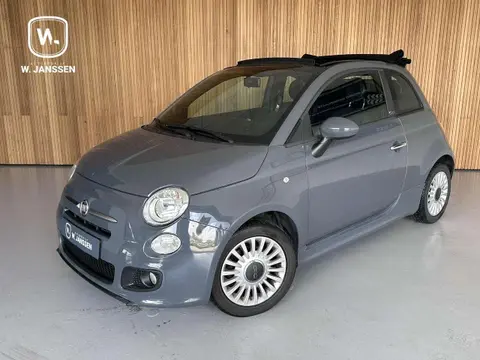 Annonce FIAT 500C Essence 2014 d'occasion 