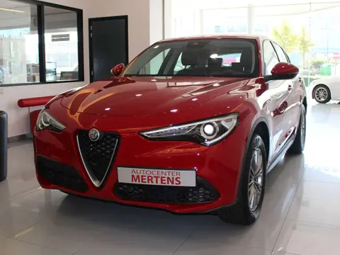 Annonce ALFA ROMEO STELVIO Essence 2017 d'occasion 