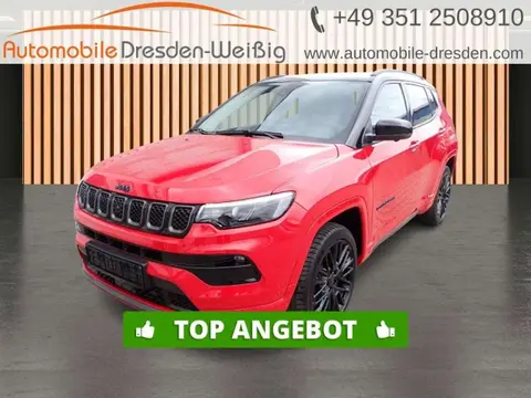 Annonce JEEP COMPASS Hybride 2022 d'occasion 