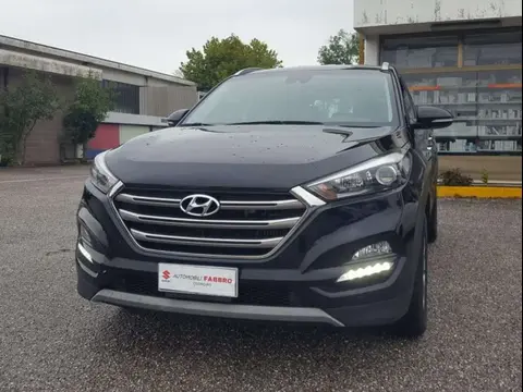 Annonce HYUNDAI TUCSON Diesel 2016 d'occasion 