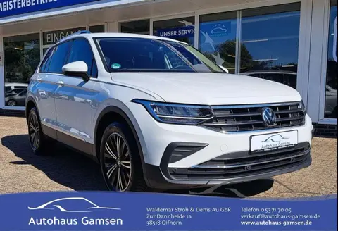 Annonce VOLKSWAGEN TIGUAN Essence 2022 d'occasion 