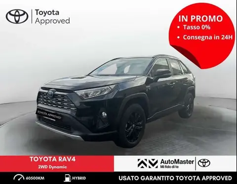 Annonce TOYOTA RAV4 Hybride 2021 d'occasion 