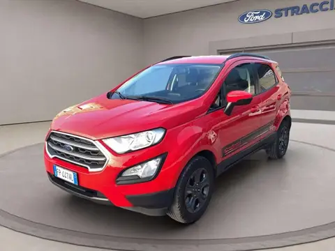 Annonce FORD ECOSPORT Essence 2018 d'occasion 