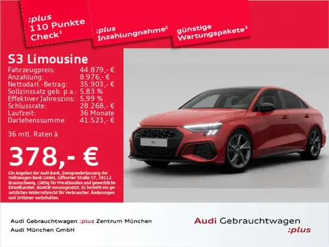 Annonce AUDI S3 Essence 2022 d'occasion 