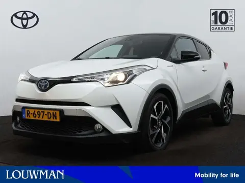 Annonce TOYOTA C-HR Hybride 2019 d'occasion 