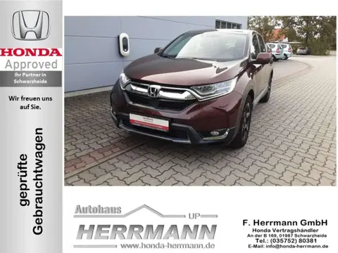 Annonce HONDA CR-V Essence 2019 d'occasion 