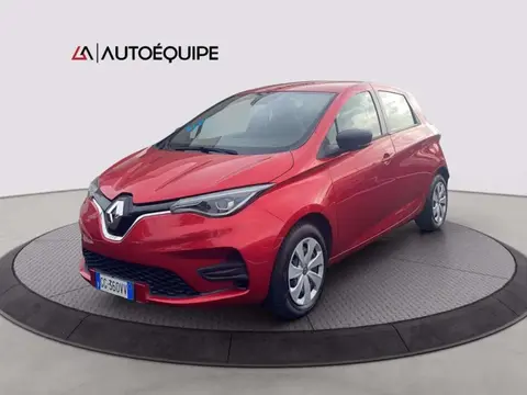 Annonce RENAULT ZOE Électrique 2021 d'occasion 