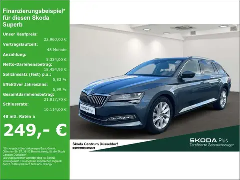 Annonce SKODA SUPERB Diesel 2020 d'occasion 