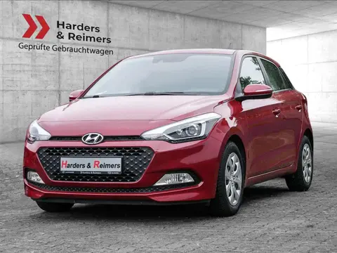 Annonce HYUNDAI I20 Essence 2016 d'occasion 