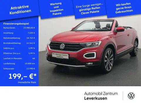 Annonce VOLKSWAGEN T-ROC Essence 2021 d'occasion 