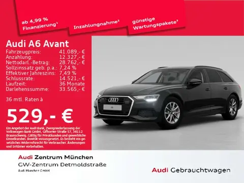 Annonce AUDI A6 Diesel 2022 d'occasion 