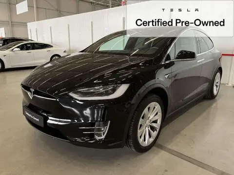 Used TESLA MODEL X Electric 2018 Ad 