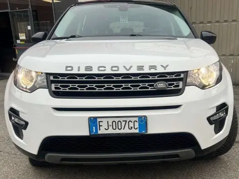 Annonce LAND ROVER DISCOVERY Diesel 2017 d'occasion 