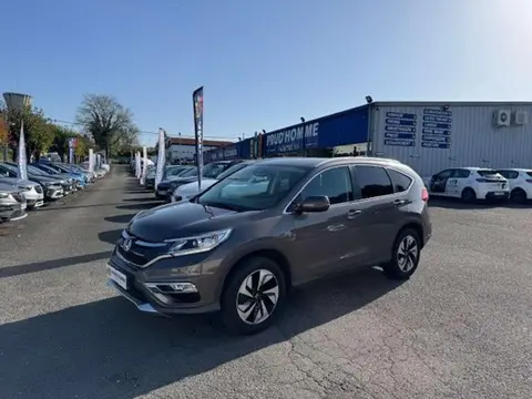 Annonce HONDA CR-V Diesel 2016 d'occasion 