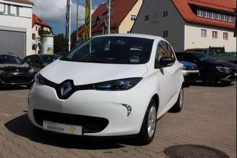 Annonce RENAULT ZOE Électrique 2017 d'occasion 