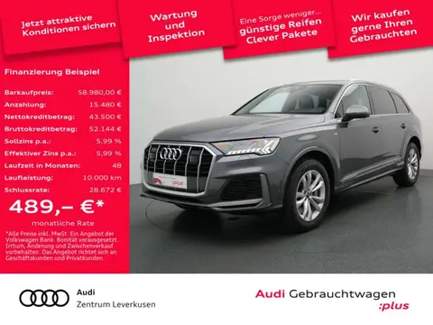 Used AUDI Q7 Hybrid 2021 Ad 