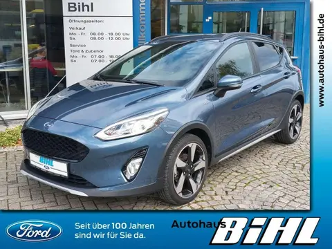 Annonce FORD FIESTA Diesel 2020 d'occasion 