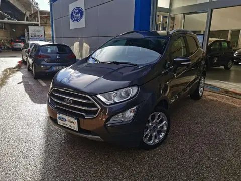 Annonce FORD ECOSPORT Essence 2021 d'occasion 