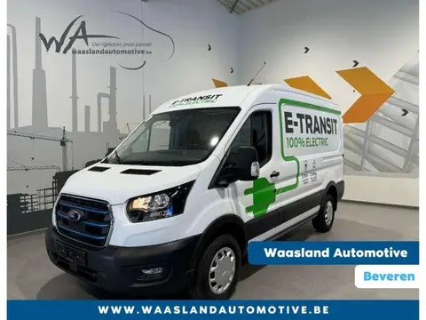 Used FORD E-TRANSIT Electric 2022 Ad 