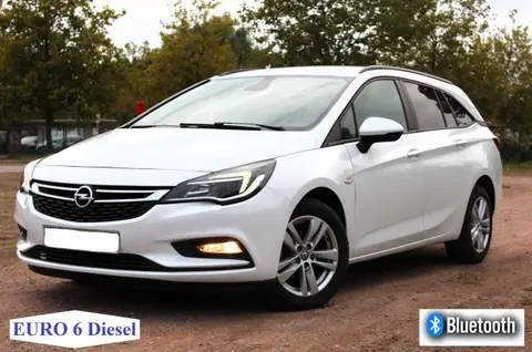 Used OPEL ASTRA Diesel 2017 Ad Belgium