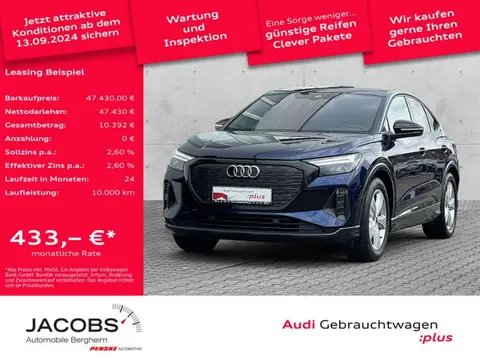 Annonce AUDI Q4 Électrique 2023 d'occasion 