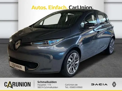 Annonce RENAULT ZOE Électrique 2017 d'occasion 