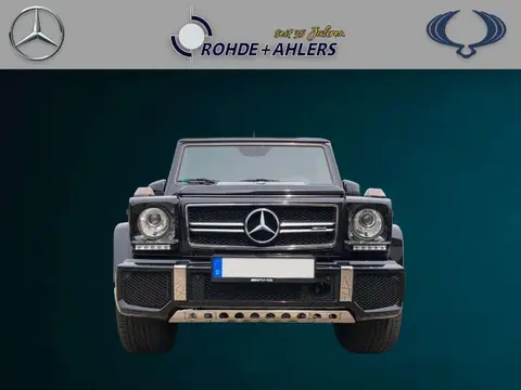 Annonce MERCEDES-BENZ CLASSE G Essence 2018 d'occasion 