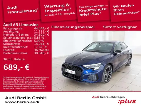 Annonce AUDI A3 Essence 2024 d'occasion 