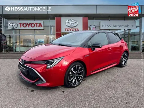 Used TOYOTA COROLLA  2022 Ad 