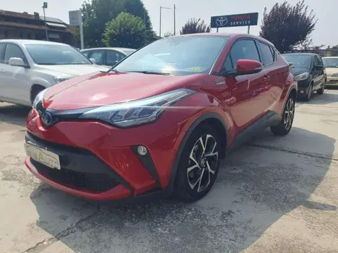 Annonce TOYOTA C-HR Hybride 2020 d'occasion 