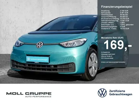 Annonce VOLKSWAGEN ID.3 Électrique 2021 d'occasion 