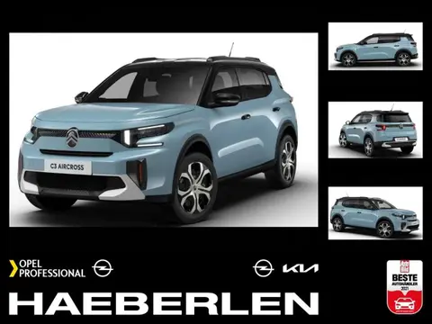 Annonce CITROEN C3 AIRCROSS Hybride 2024 d'occasion 