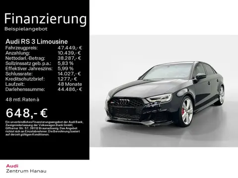 Annonce AUDI RS3 Essence 2020 d'occasion Allemagne