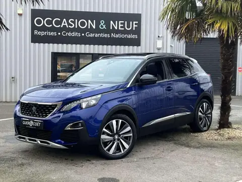 Annonce PEUGEOT 3008 Hybride 2020 d'occasion 