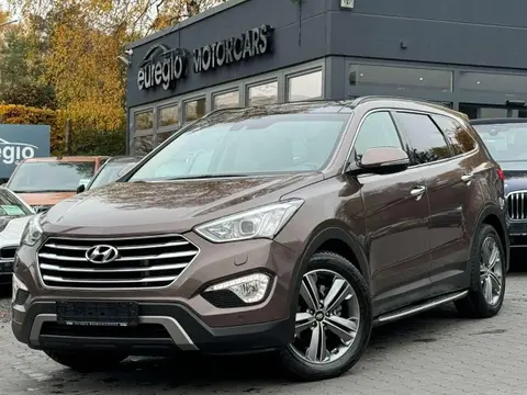 Annonce HYUNDAI GRAND SANTA FE Diesel 2018 d'occasion 