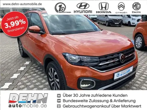 Used VOLKSWAGEN T-CROSS Petrol 2022 Ad 