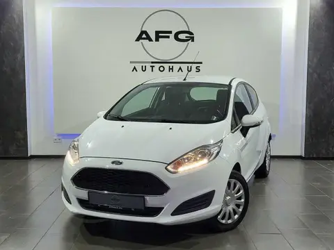 Annonce FORD FIESTA Essence 2016 d'occasion 