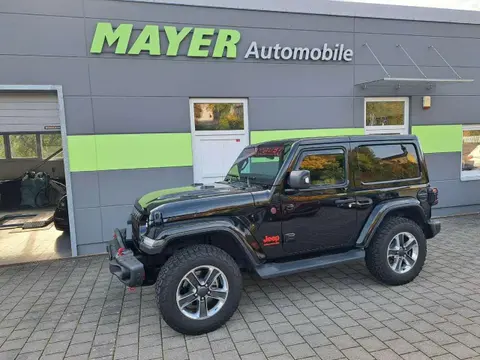 Annonce JEEP WRANGLER Essence 2020 d'occasion 