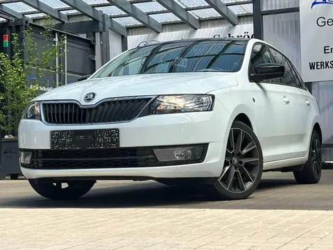 Annonce SKODA RAPID Essence 2015 d'occasion 