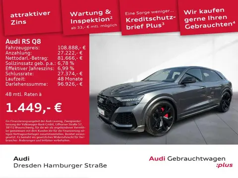 Used AUDI RSQ8 Petrol 2021 Ad 